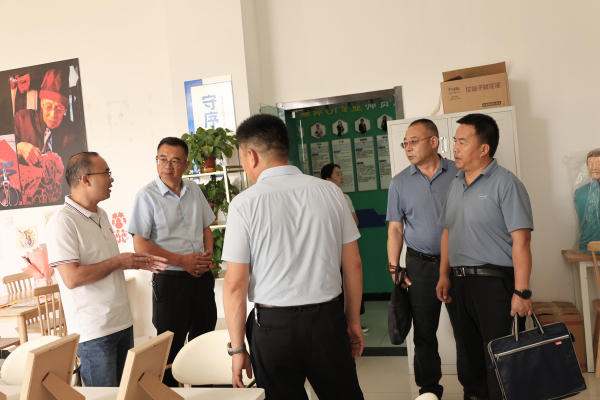 西宁市湟中区职教中心莅临我校交流学习