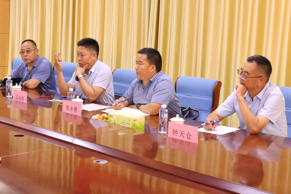 西宁市湟中区职教中心莅临我校交流学习