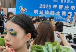 我校杨延老师参加山东省“鲁班传人”职