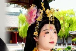 兰州新华互联网+形象设计2401班开展唐装